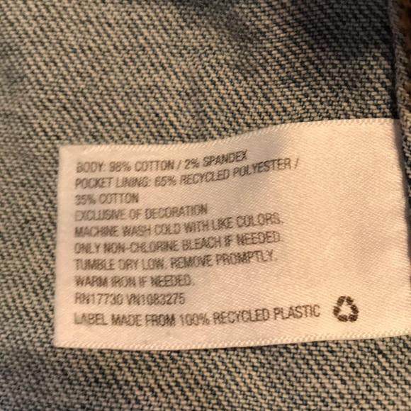 Oversized Jean Jacket - Picture 7 of 7